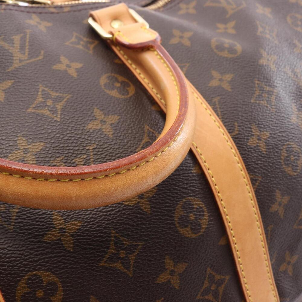 LOUIS VUITTON Brown Monogram Leather Boston Bag - Picture 12 of 14